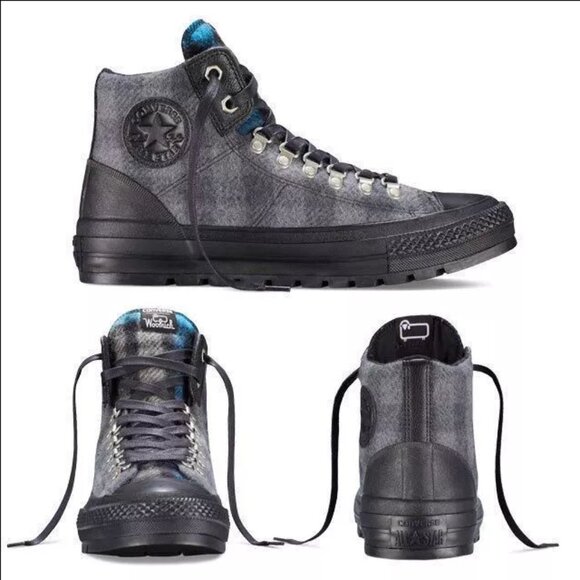 Converse Chuck Taylor All Star Woolrich - Picture 1 of 8